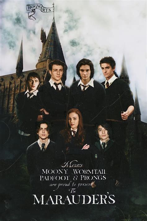 Severus Snape And Marauders