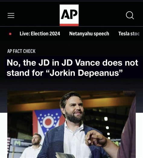 J.D. Vance: Image Gallery (List View) (List View) | Know Your Meme