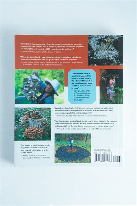 Mycelium Running: How Mushrooms Can Help Save The World - Paul Stamets