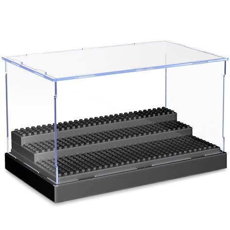 KKU Display Case for Minifigure Action Figures Blocks, Acrylic ...