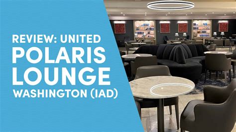 Lounge Review: United Polaris Lounge Washington (IAD) - 10xTravel