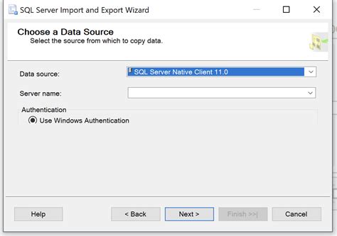 SQL Server Using Import Wizard Tries to Import Header Row 的图像结果