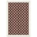 Buy CASA-NEST 2-4 Seater PVC Table Cover; Beige & Brown Squares; Anti ...