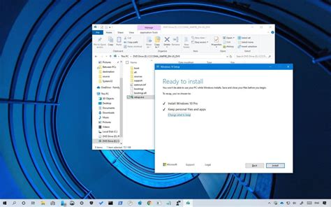 Image result for How to Install Windows 10 Using ISO File