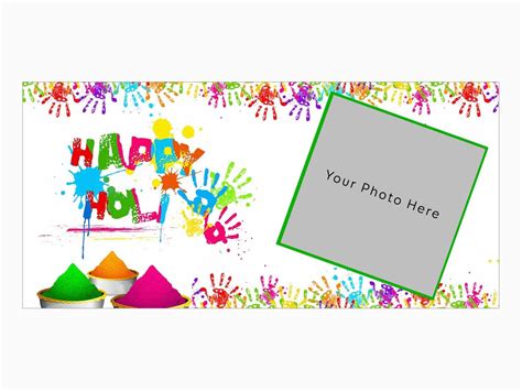 Customized White Holi Mug 325 ml - Personalized Photo Mugs; Wisholize