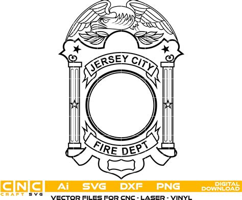 Jersey City Fire Dept. Patch