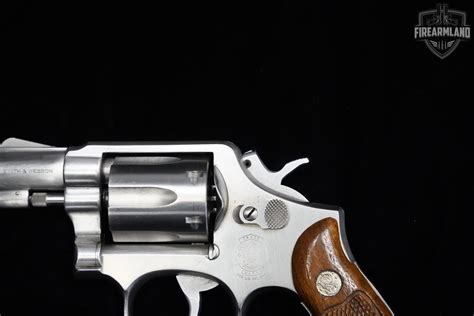 1977 Smith & Wesson S&W Model 64-2 M&P Stainless 38 Special 2" S&W ...
