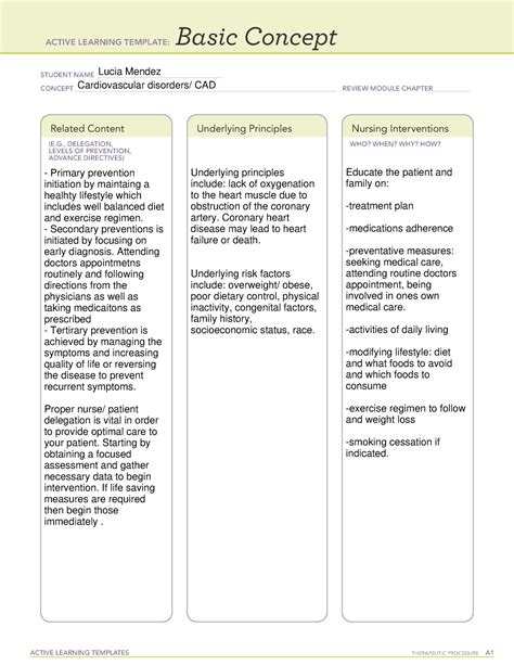 Basic Concept Template Example at Eileen Mcclelland blog