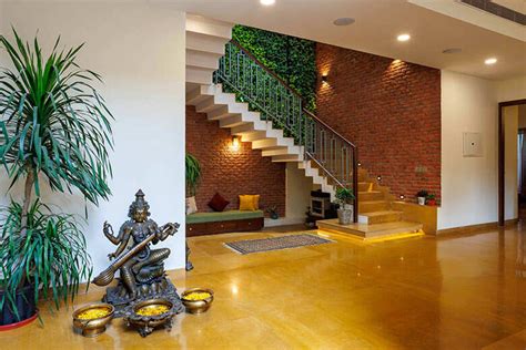 This Noida home is inspired by earth, water, wind, fire and space ...