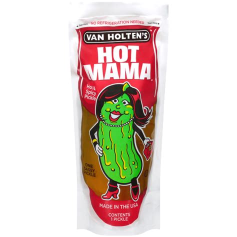Van Holten's Hot Mama King Size Pickle - SoSweet