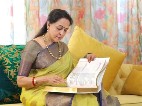 Hema Malini voices concern over fading reading culture on National ...