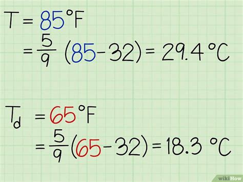 Image result for Calculate Absolute Humidity Formula