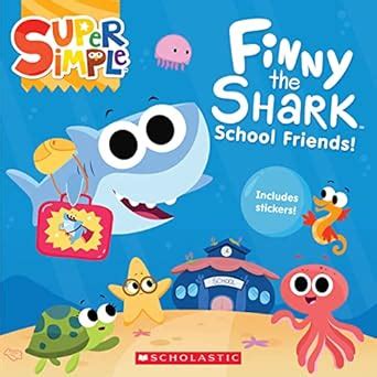Finny the Shark: School Friends (with stickers): A Pandemic Story ...