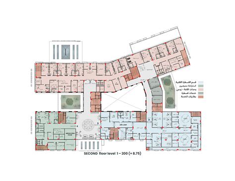 CARDIAC SURGERY HOSPITAL DESIGN :: Behance | Hospital design, Hospital ...