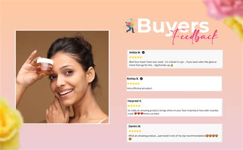 Buy SUROSKIE Rosanna Rose Instant Glow Face Mask 50ml | With Rose ...