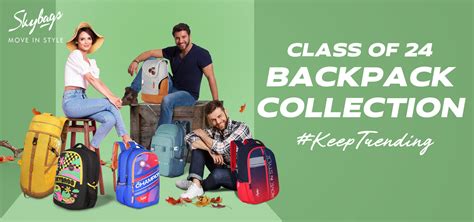 Stylish & High Quality Backpacks & Trolley Luggage at Skybags