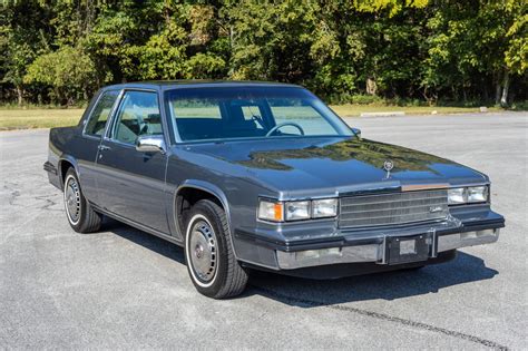 1985 Cadillac Deville