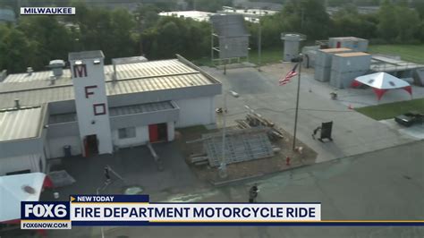 Harley ride to benefit MFD | FOX6 Milwaukee