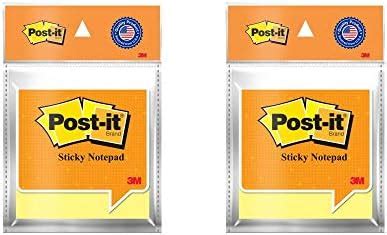 Post-it Color Notes(3"x3") - Pack of 3 (3x100 sheets , colors may vary ...