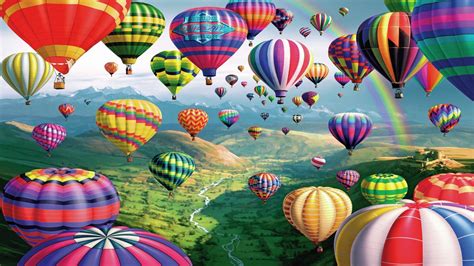 Hot Air Balloon Wallpapers - Wallpaper Cave