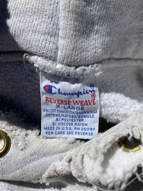 Vintage Vintage 1980s Champion Reverse Weave Brown University Hoodie ...