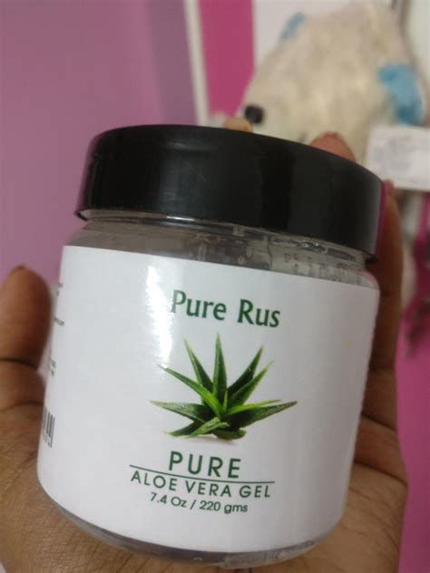 Buy Pure Rus Aloe Vera Multipurpose Beauty Gel For Skin and Hair ...