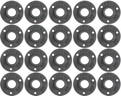 12-Inch Floor Flange Set - Industrial Vintage Style Philippines | Ubuy