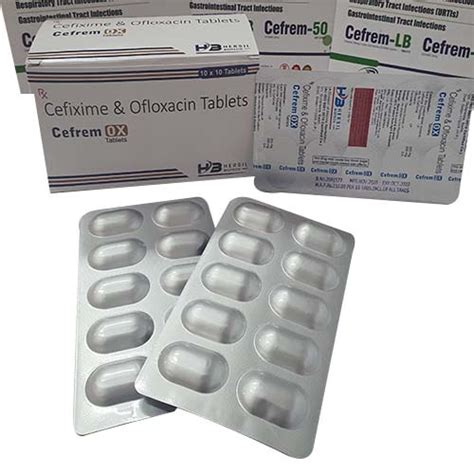 CEFREM-OX Tablets Hersil Biotech