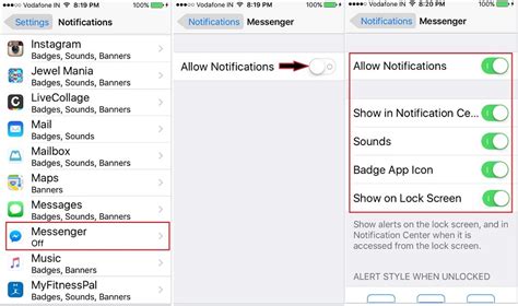 How to fix iPhone Facebook Messenger notification not working