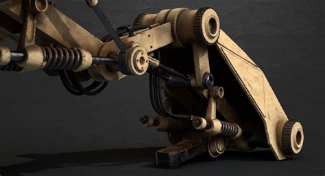 Walking Robot Model 的图像结果