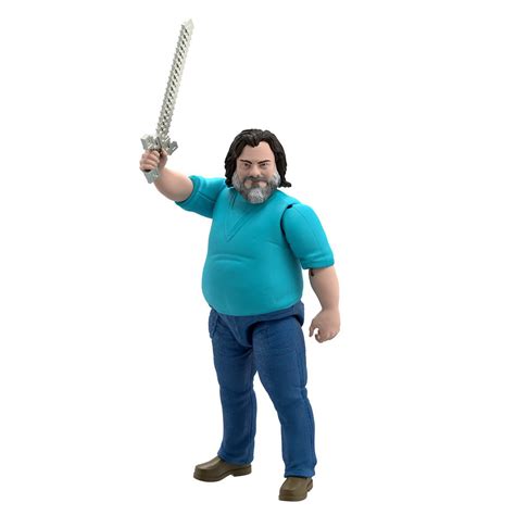 A Minecraft Movie Large Scale Steve Action Figure