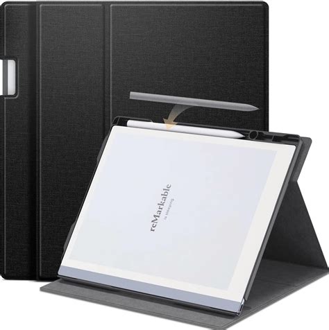 DONGZHU Case for Remarkable 2 Paper Tablet- Multi-Viewing Adjustable ...