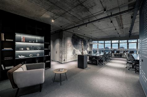 1500平方创意工厂办公室装修设计案例