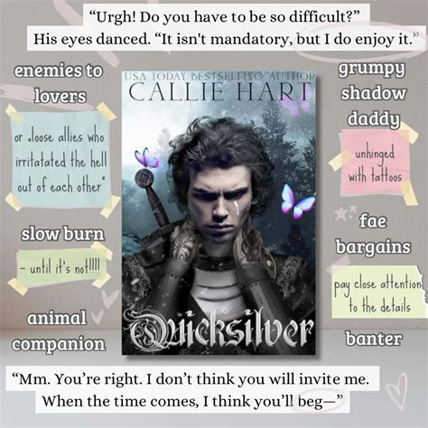 Quicksilver Book Spicy Chapters