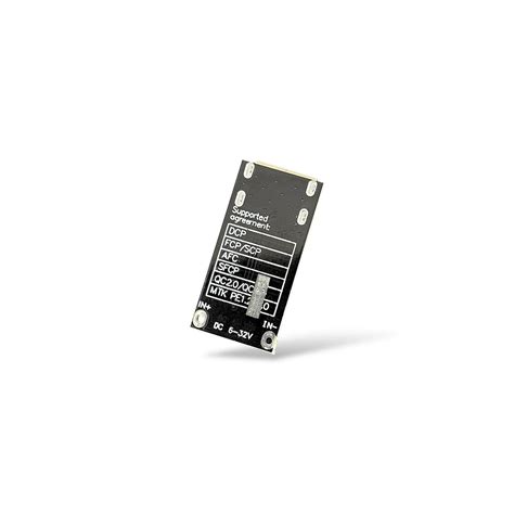 USB Fast Charging Module (DC 6–32V Input) | 5V 3A Step-Down Converter ...