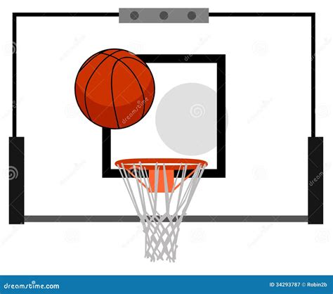 Backboard Basketball Clipart at Benjamin Marcial blog