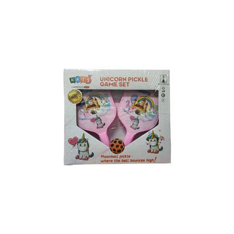 Kats Unicorn Pickle Game Set – Rainbow Toys