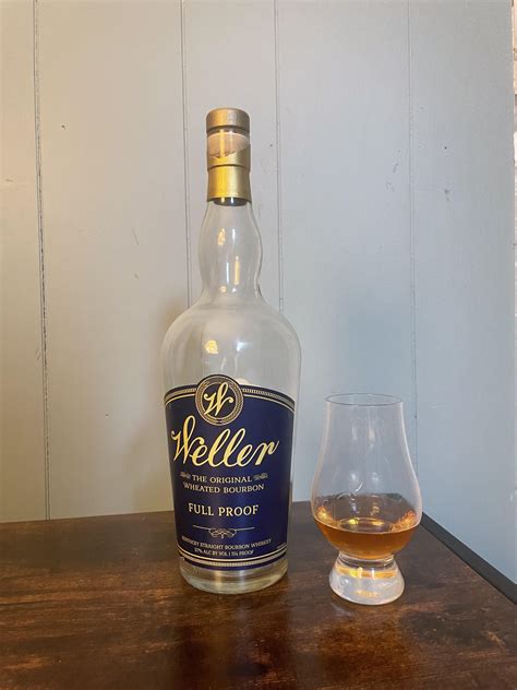 Review #26: Weller Full Proof : r/bourbon