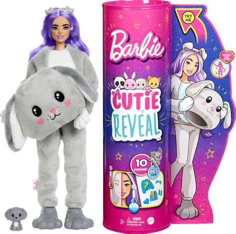 Customer Reviews: Barbie Cutie Reveal Doll Puppy HHG21 - Best Buy