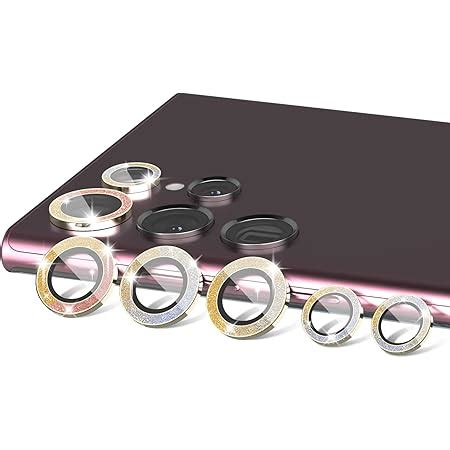 Buy Goluodck Camera Lens Protector for Samsung Galaxy S22 Ultra, Anti ...