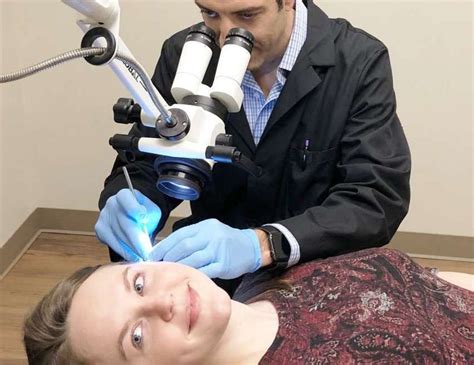 Transtympanic injection therapy | Otolaryngology ear injection | Inner ...