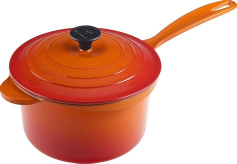 Amazon.com: Le Creuset Enameled Cast-Iron 1-1/4-Quart Iron Handle ...