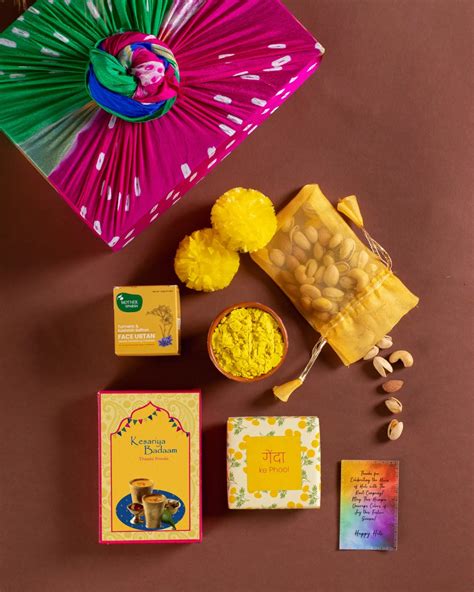 Holi Bliss In Yellow – The Knot Company