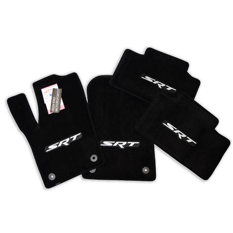 Jeep Grand Cherokee SRT Trackhawk Floor Mats - Premium Upgrade