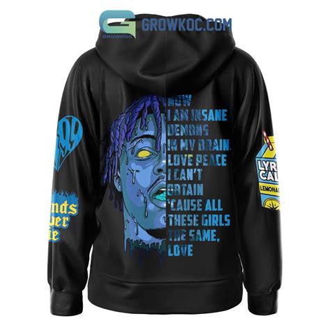 Juice WRLD Legend Never Die Hoodie T Shirt - Growkoc