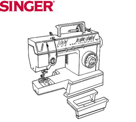 Image result for Instructions for Simple Singer Sewing Machine