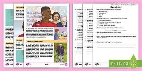 UKS2 Above and Beyond: The Positive Stories of Lockdown Differentiated ...