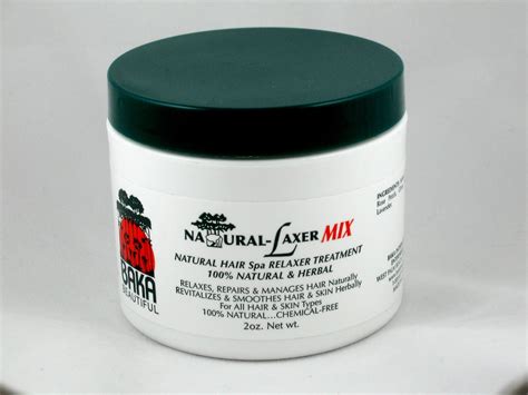 Chemical-Free Natural Organic Hair Relaxer-Baka Beautiful