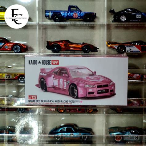 Jual Kaido House Mini GT - Nissan Skyline GT-R R34 Kaido Racing Factory ...