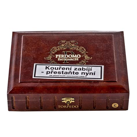 Perd.Patriarch Torpedo Corojo 1/20 | ExcaliburCigars